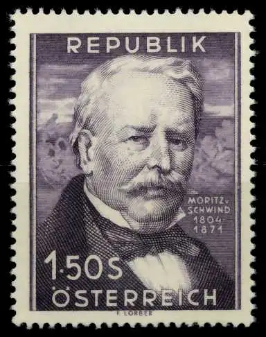 ÖSTERREICH 1954 Nr 996 postfrisch 7FBF0A