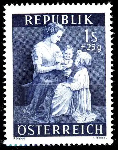 ÖSTERREICH 1954 Nr 1001 postfrisch S5AD2FE