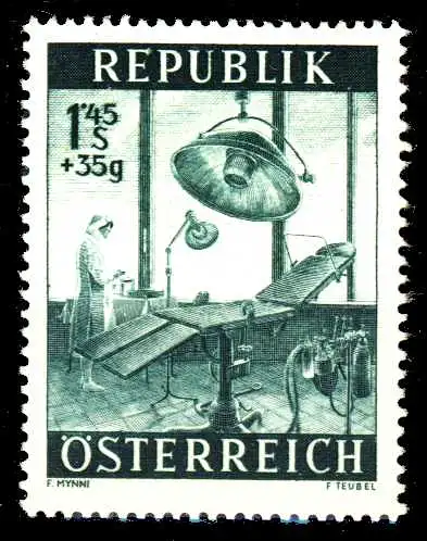 ÖSTERREICH 1954 Nr 1002 postfrisch S5AD312