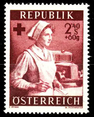 ÖSTERREICH 1954 Nr 1004 postfrisch S5AD33E