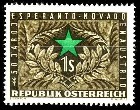 ÖSTERREICH 1954 Nr 1005 postfrisch S5AD3BE