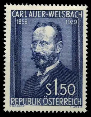 ÖSTERREICH 1954 Nr 1006 postfrisch 7FE02E
