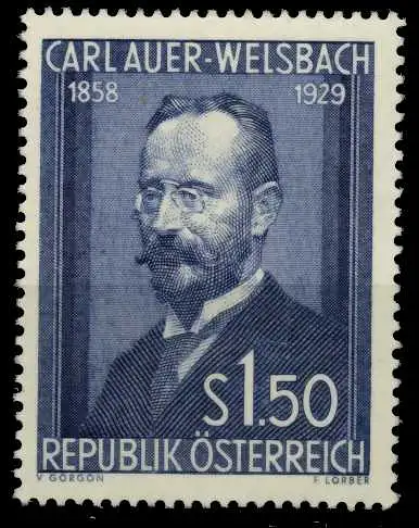 ÖSTERREICH 1954 Nr 1006 postfrisch 7FE02A