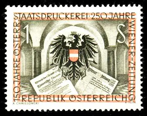 ÖSTERREICH 1954 Nr 1011 postfrisch S5AD43A
