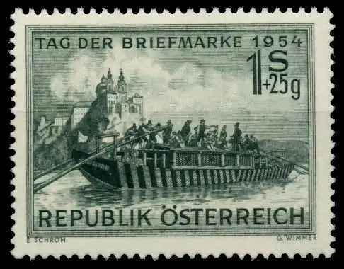 ÖSTERREICH 1954 Nr 1010 postfrisch 7FE0CA