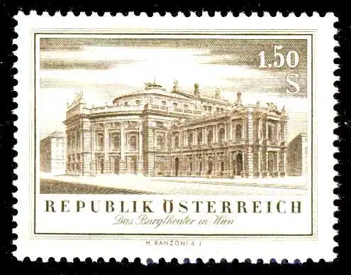 ÖSTERREICH 1955 Nr 1020 postfrisch S5AD592