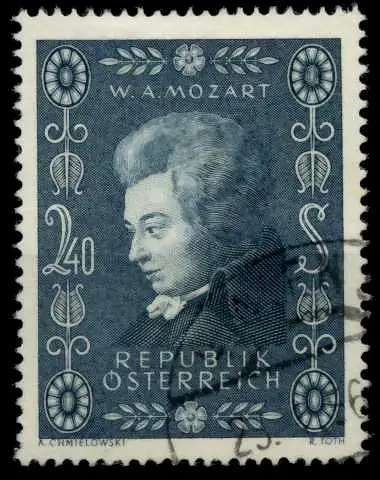 ÖSTERREICH 1956 Nr 1024 gestempelt 7FE26A