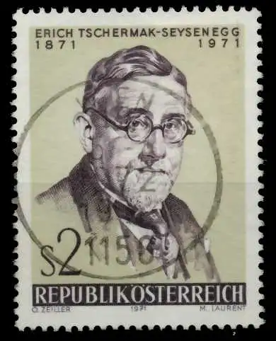 ÖSTERREICH 1971 Nr 1378 zentrisch gestempelt 7FE3D2