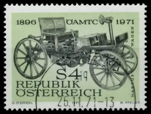 ÖSTERREICH 1971 Nr 1371 zentrisch gestempelt 7FE426