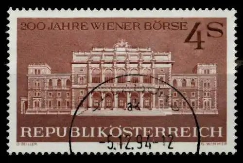 ÖSTERREICH 1971 Nr 1367 gestempelt 7FE49E