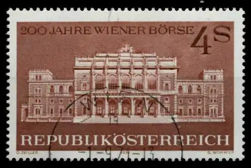 ÖSTERREICH 1971 Nr 1367 gestempelt 7FE47A