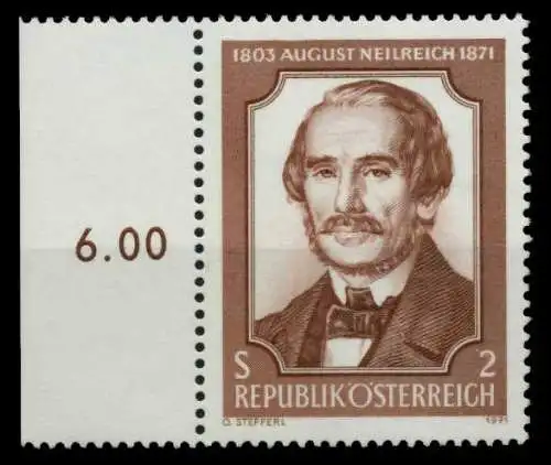 ÖSTERREICH 1971 Nr 1364 postfrisch 7FE56E