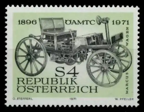 ÖSTERREICH 1971 Nr 1371 postfrisch S5AD9BE