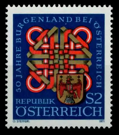 ÖSTERREICH 1971 Nr 1370 postfrisch S5AD9D2