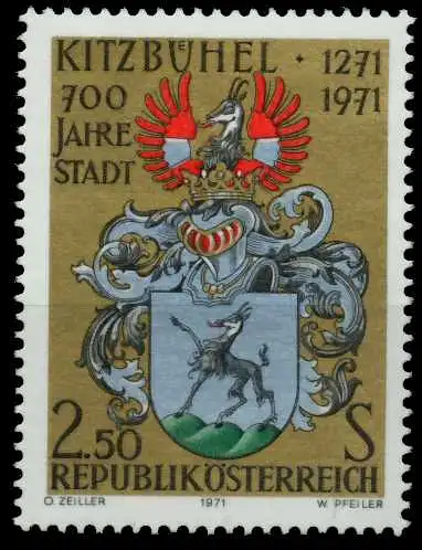 ÖSTERREICH 1971 Nr 1366 postfrisch S5B198E