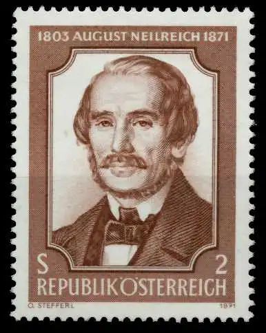 ÖSTERREICH 1971 Nr 1364 postfrisch S5B19AA