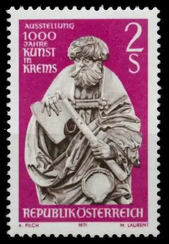 ÖSTERREICH 1971 Nr 1363 postfrisch S5B19BA