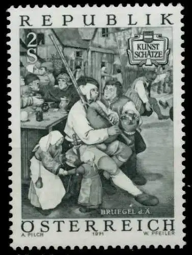 ÖSTERREICH 1971 Nr 1361 postfrisch S5B19E6
