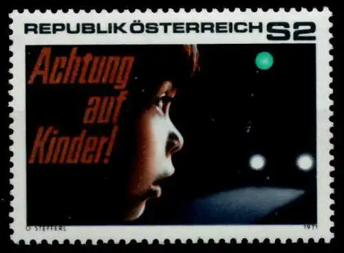 ÖSTERREICH 1971 Nr 1354 postfrisch S5B1A5E