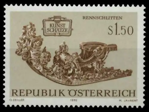 ÖSTERREICH 1972 Nr 1406 postfrisch S5B1AC6