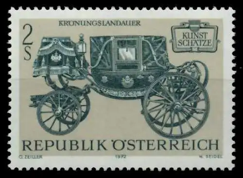 ÖSTERREICH 1972 Nr 1407 postfrisch S5B1ACE