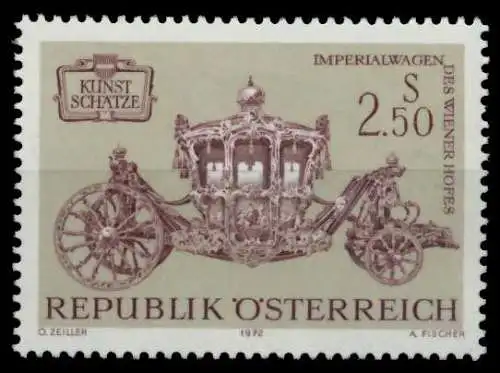 ÖSTERREICH 1972 Nr 1408 postfrisch S5B1ADA