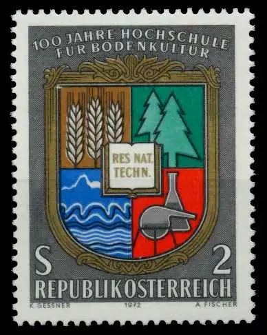 ÖSTERREICH 1972 Nr 1401 postfrisch S5B1AF2