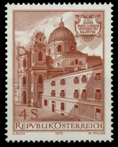 ÖSTERREICH 1972 Nr 1402 postfrisch S5B1AFA