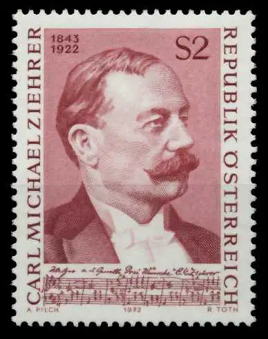 ÖSTERREICH 1972 Nr 1403 postfrisch S5B1B06