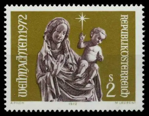 ÖSTERREICH 1972 Nr 1405 postfrisch S5B1B2A