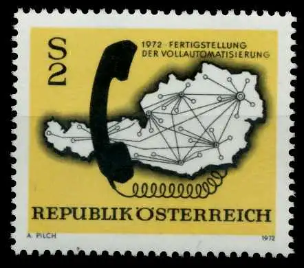 ÖSTERREICH 1972 Nr 1409 postfrisch S5B1B36