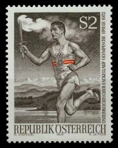 ÖSTERREICH 1972 Nr 1392 postfrisch S5B1B4A