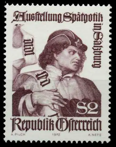 ÖSTERREICH 1972 Nr 1393 postfrisch S5B1B5A