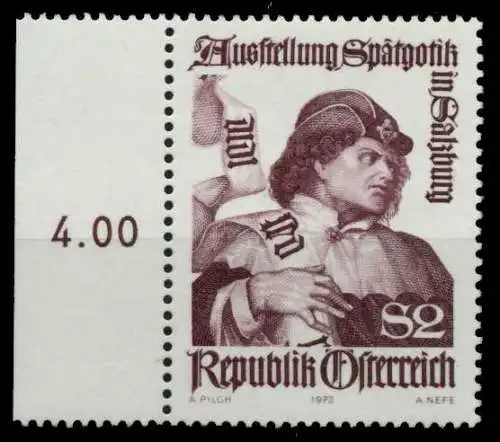 ÖSTERREICH 1972 Nr 1393 postfrisch ORA 801FEE