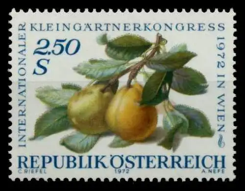 ÖSTERREICH 1972 Nr 1394 postfrisch S5B1B6E