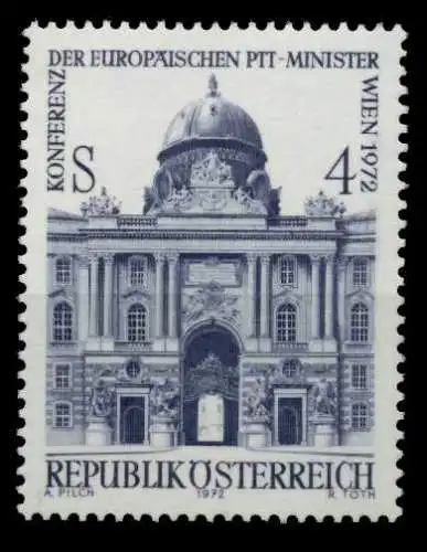 ÖSTERREICH 1972 Nr 1385 postfrisch S5B1BCA