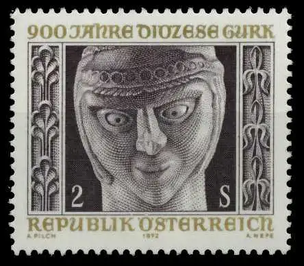 ÖSTERREICH 1972 Nr 1387 postfrisch S5B1BDA