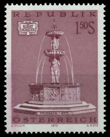 ÖSTERREICH 1972 Nr 1382 postfrisch S5B1C1A