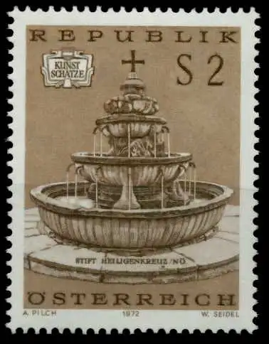 ÖSTERREICH 1972 Nr 1383 postfrisch S5B1C26