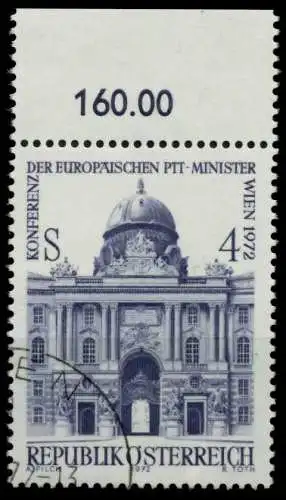 ÖSTERREICH 1972 Nr 1385 gestempelt ORA 8020EE