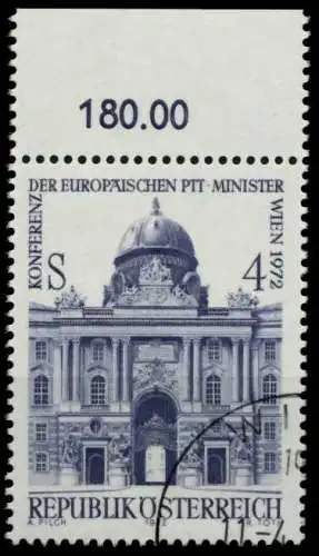 ÖSTERREICH 1972 Nr 1385 gestempelt ORA 8020FA