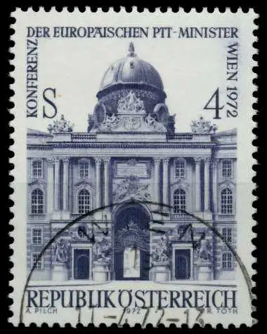 ÖSTERREICH 1972 Nr 1385 zentrisch gestempelt 802126