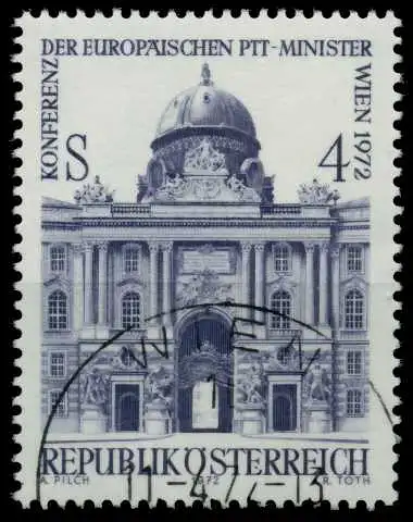 ÖSTERREICH 1972 Nr 1385 zentrisch gestempelt 802106