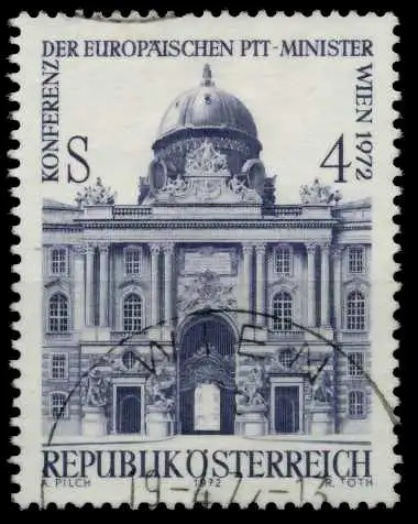 ÖSTERREICH 1972 Nr 1385 zentrisch gestempelt 80210E