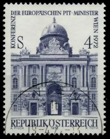 ÖSTERREICH 1972 Nr 1385 zentrisch gestempelt 80211E