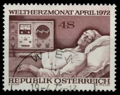 ÖSTERREICH 1972 Nr 1386 zentrisch gestempelt 80212E