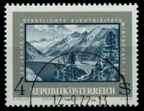 ÖSTERREICH 1972 Nr 1391 zentrisch gestempelt 802182