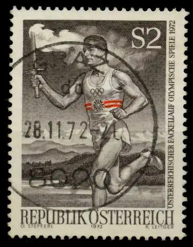 ÖSTERREICH 1972 Nr 1392 zentrisch gestempelt 8021B6