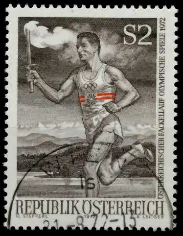 ÖSTERREICH 1972 Nr 1392 zentrisch gestempelt 80219A