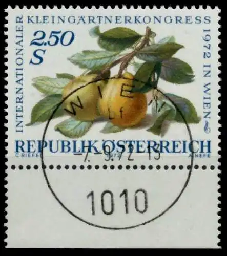 ÖSTERREICH 1972 Nr 1394 zentrisch gestempelt 8021B2